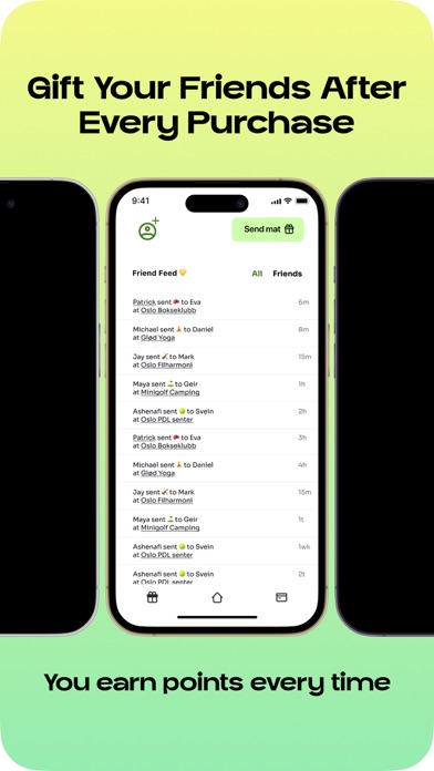 Pine the app Screenshot