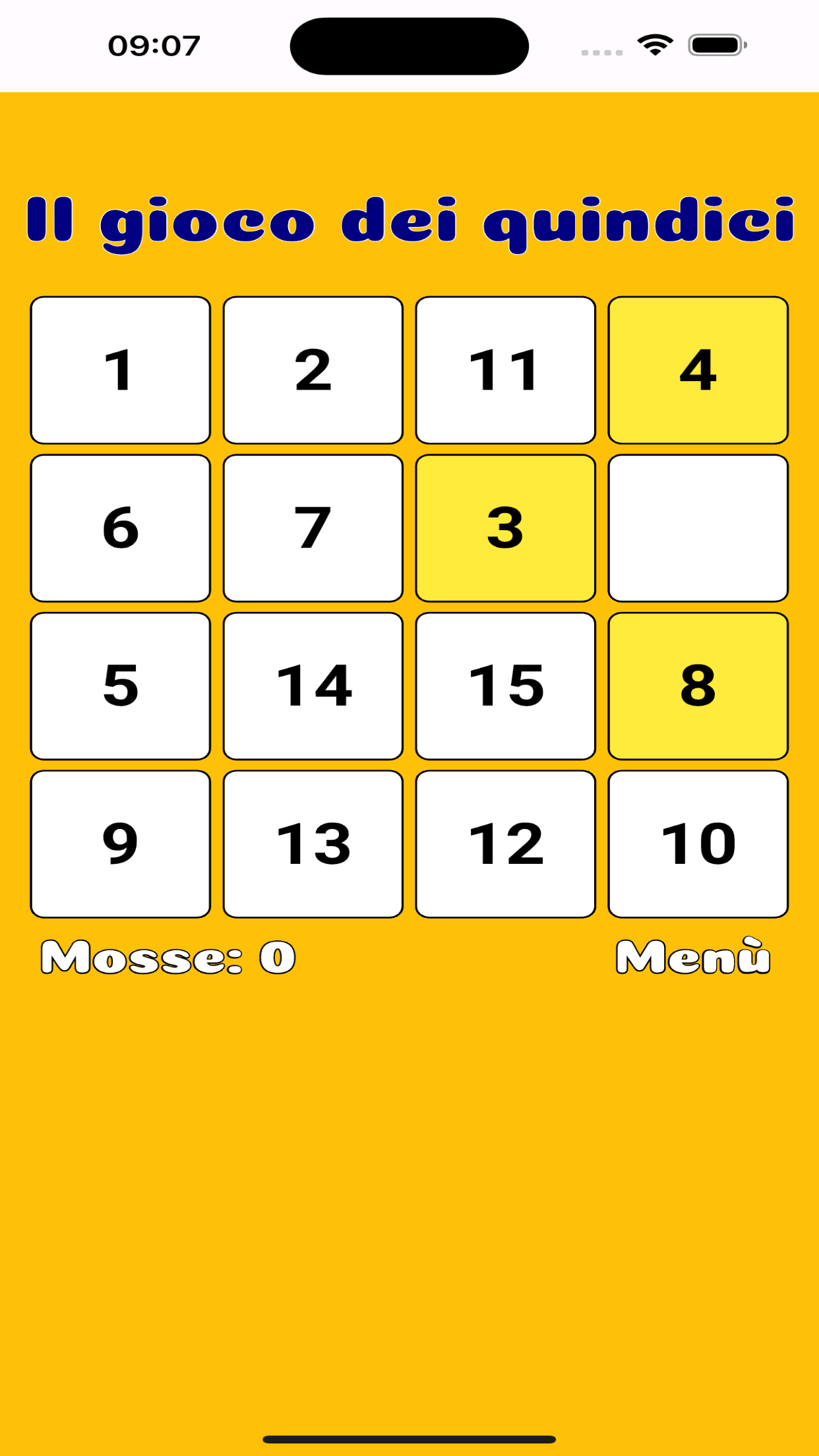 Gioco del 15