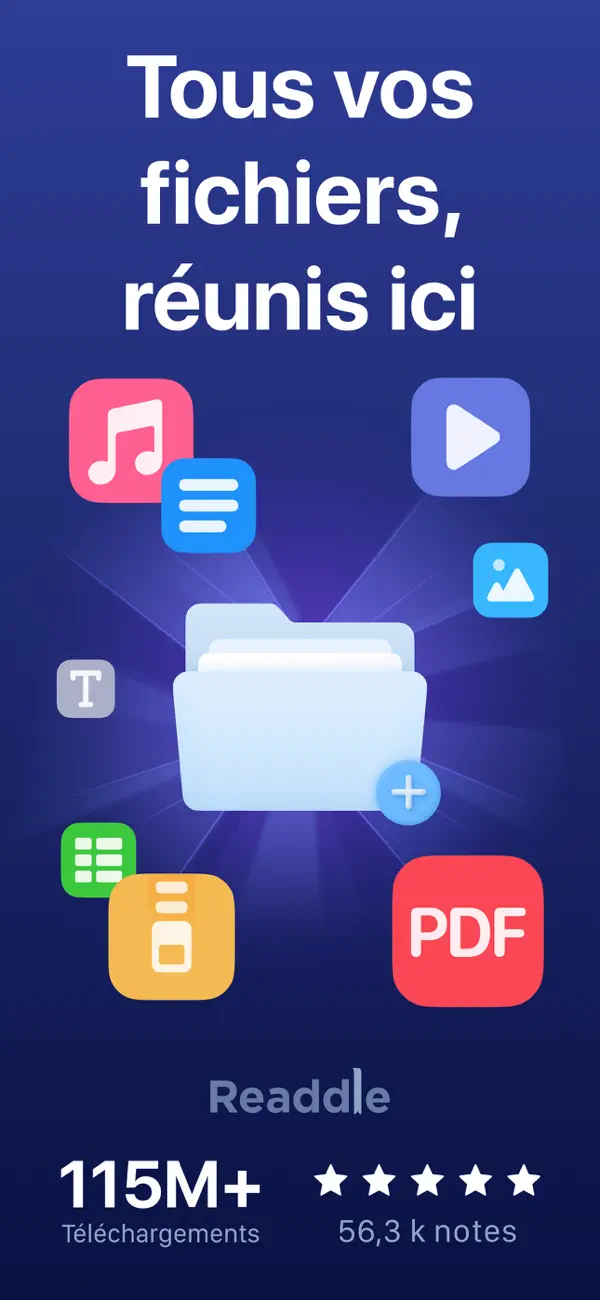 Screenshot #1 pour Documents・Fichiers et Dossiers