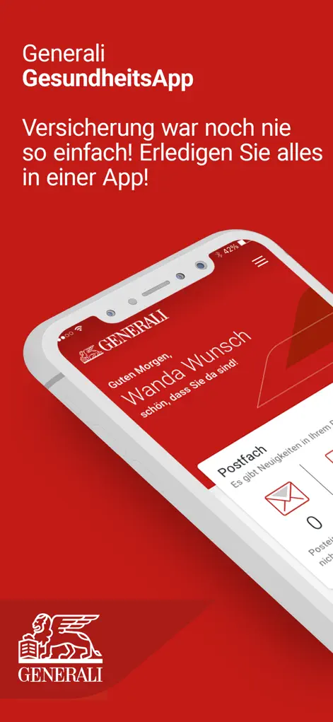 Generali GesundheitsApp - Health & Fitness App | MWM