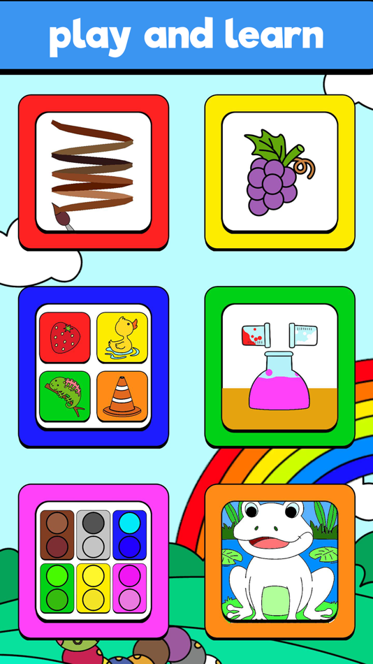 #1. Colors: Learning and Coloring (iOS) Με: Samuel Souza