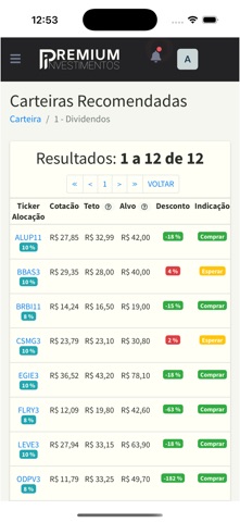 Premium Invest Screenshot 4 of 10