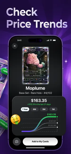 TCG Card Value Scanner - Chasr screenshot 2