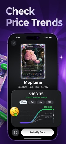 TCG Card Value Scanner - Chasr 스크린샷 2