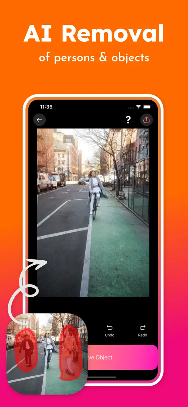 Screenshot #2 pour Point blurr background filter