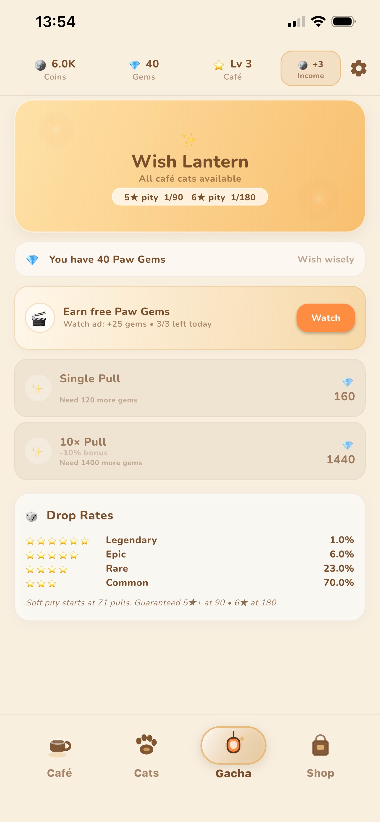 Screenshot 8 of Cat Cafe Idle