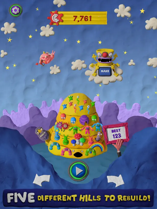 Clay Jam Classic screenshot 9