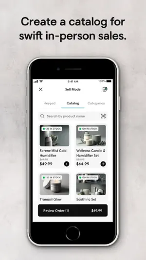 GoDaddy Commerce: POS Payments screenshot 3