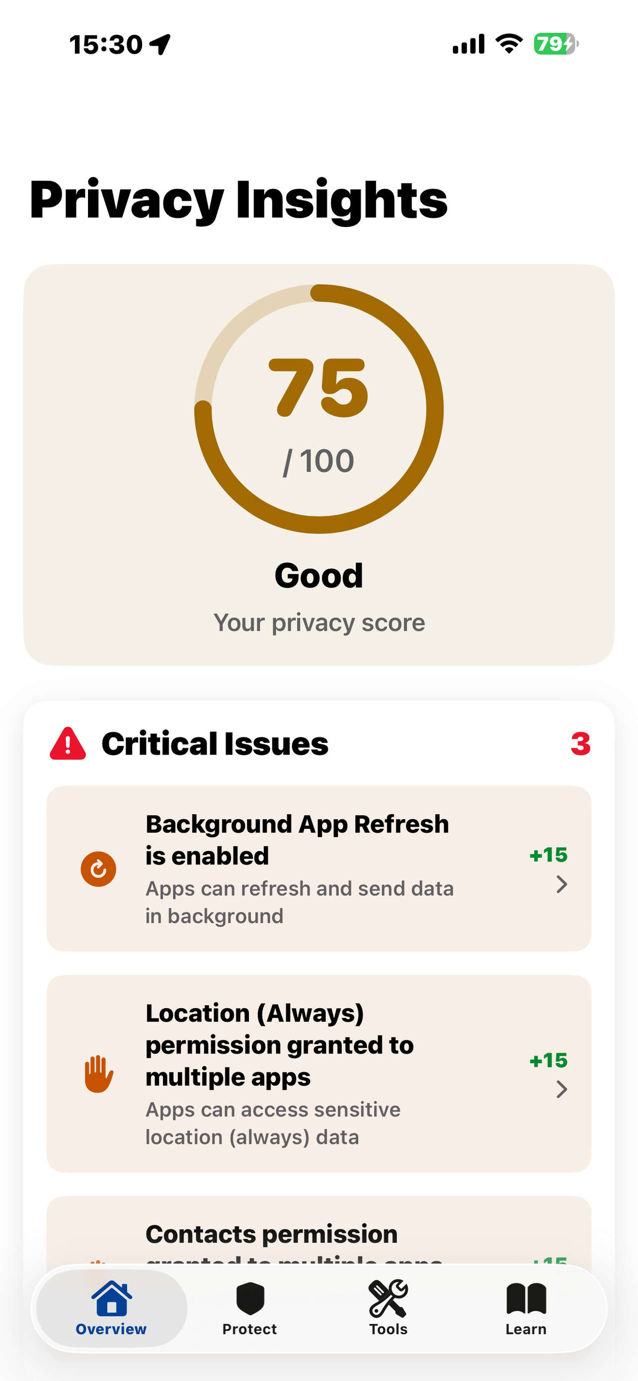 PrivacyInsights