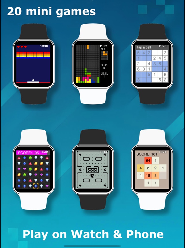 20 Watch Games Classic Pack en App Store