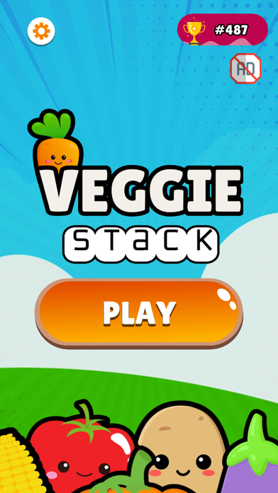 Veggie Stack! Screenshot