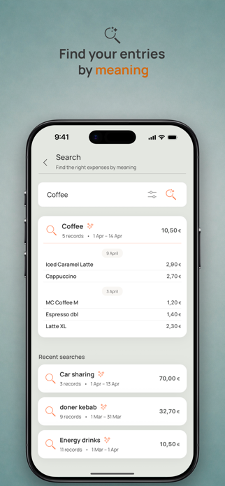 Numo — AI Expense Tracker Screenshot 3 of 5