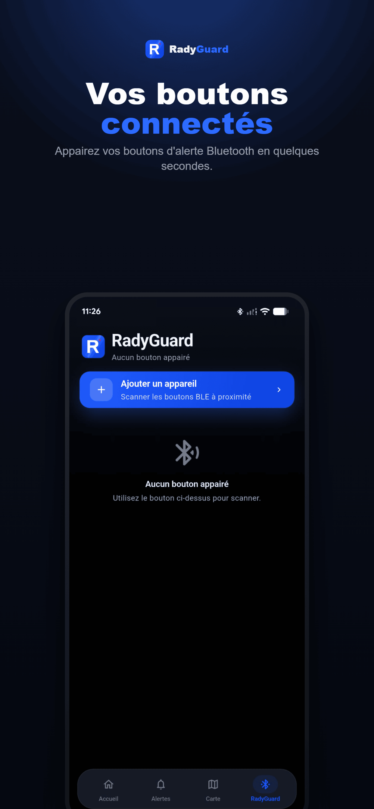Radyguard screenshot 5