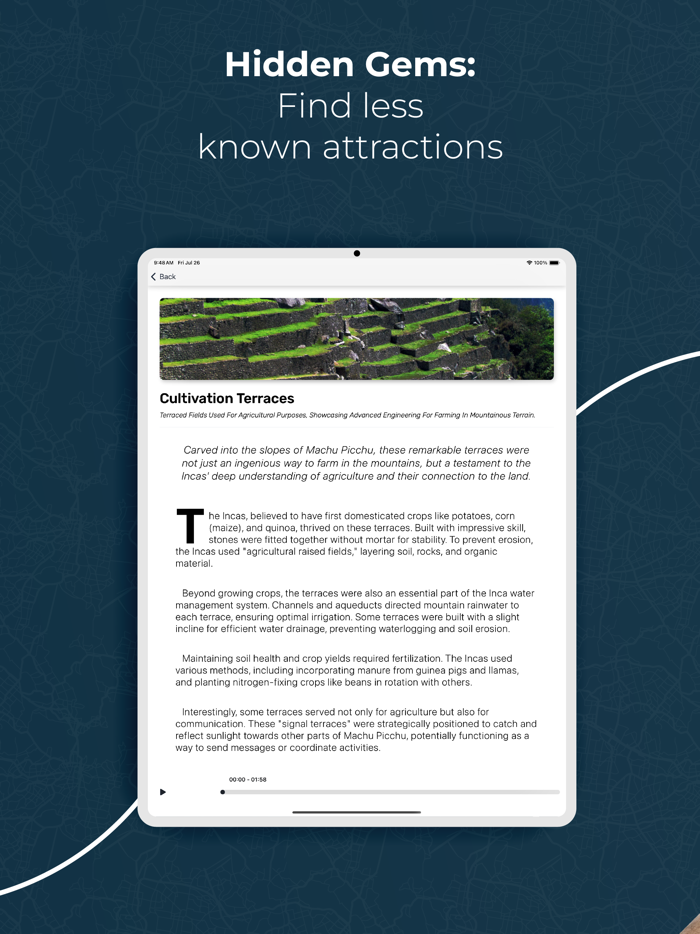 Discover Machu Picchu