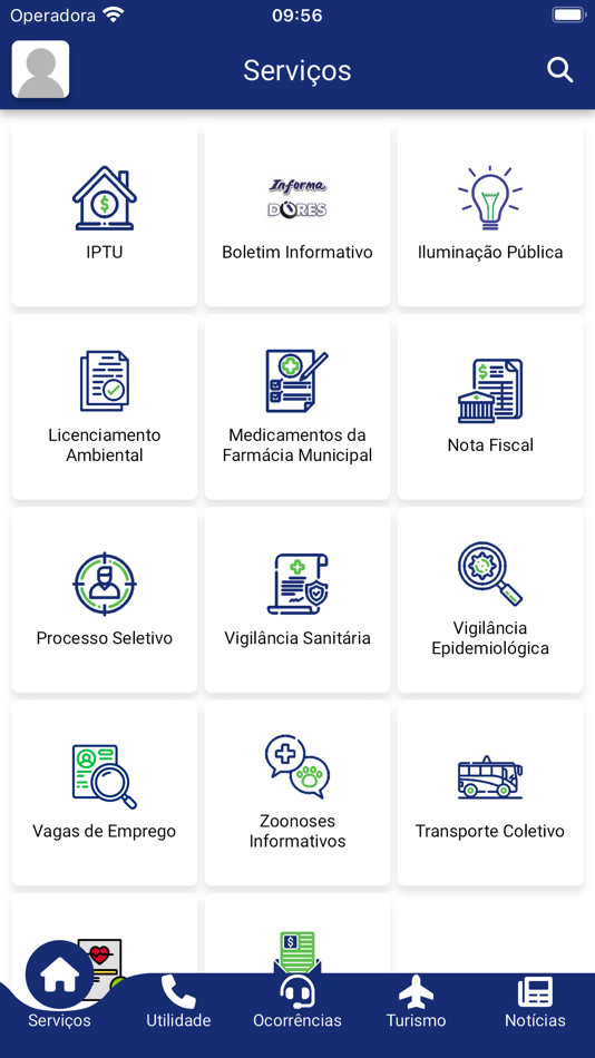 #2. App Dores do Indaiá (iOS) 由: Municipio de Dores do Indaia MG