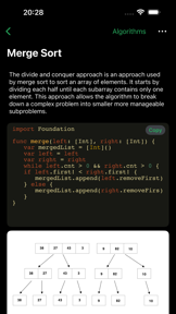Code Notes screenshot