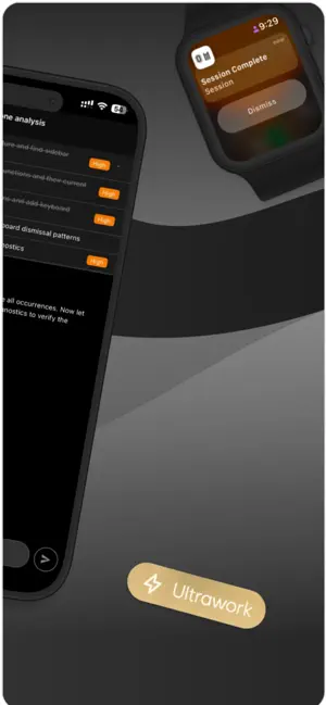 OpenCode Mobile App iPhone screenshot 2
