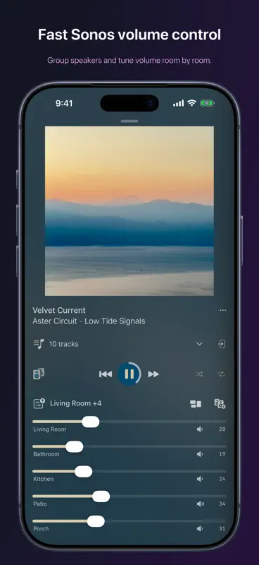 Bops: Music for Sonos screenshot 5 of 10