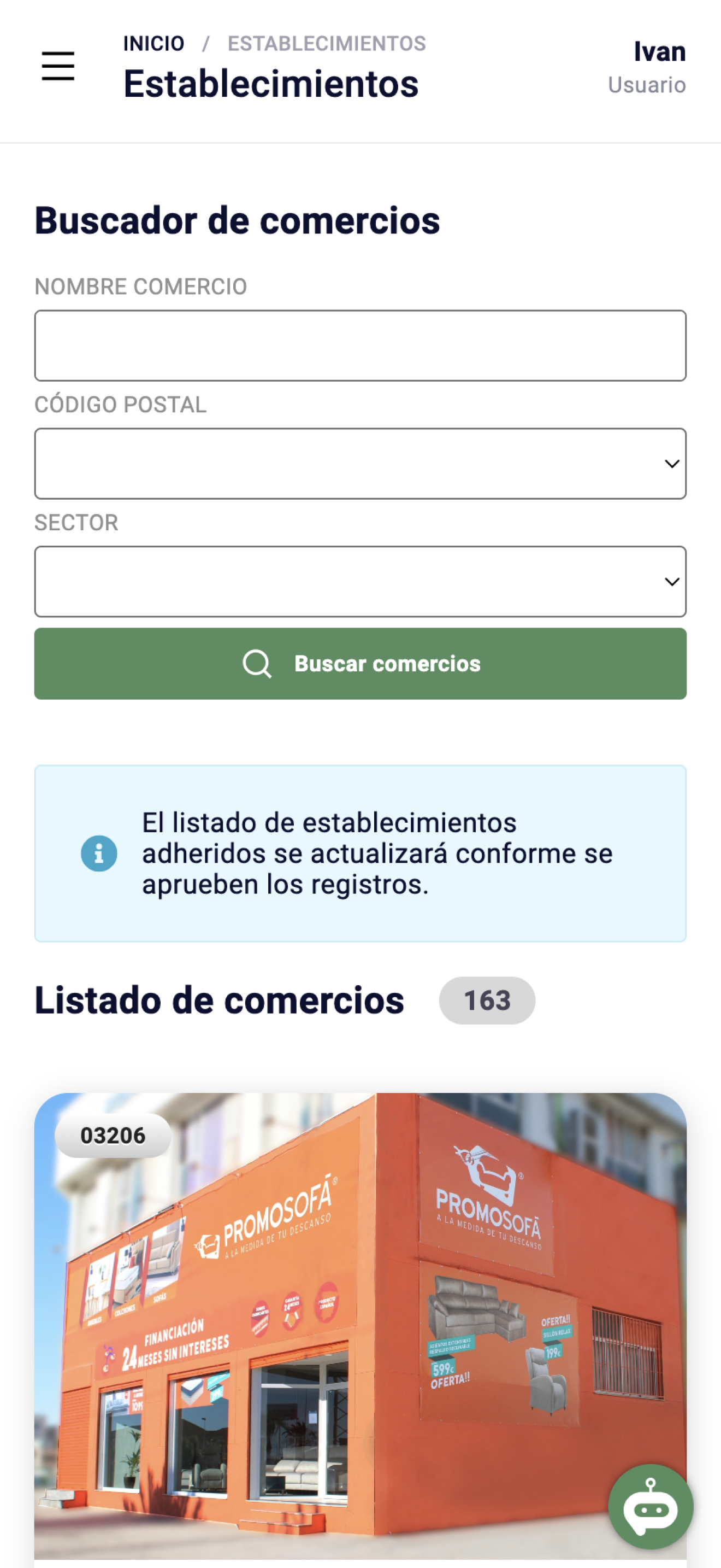Bono Consumo 2024 screenshot 3