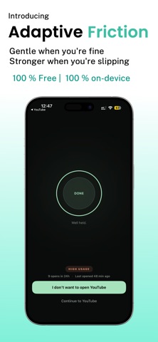 interween: Screen Time Detox Screenshot 1 of 6