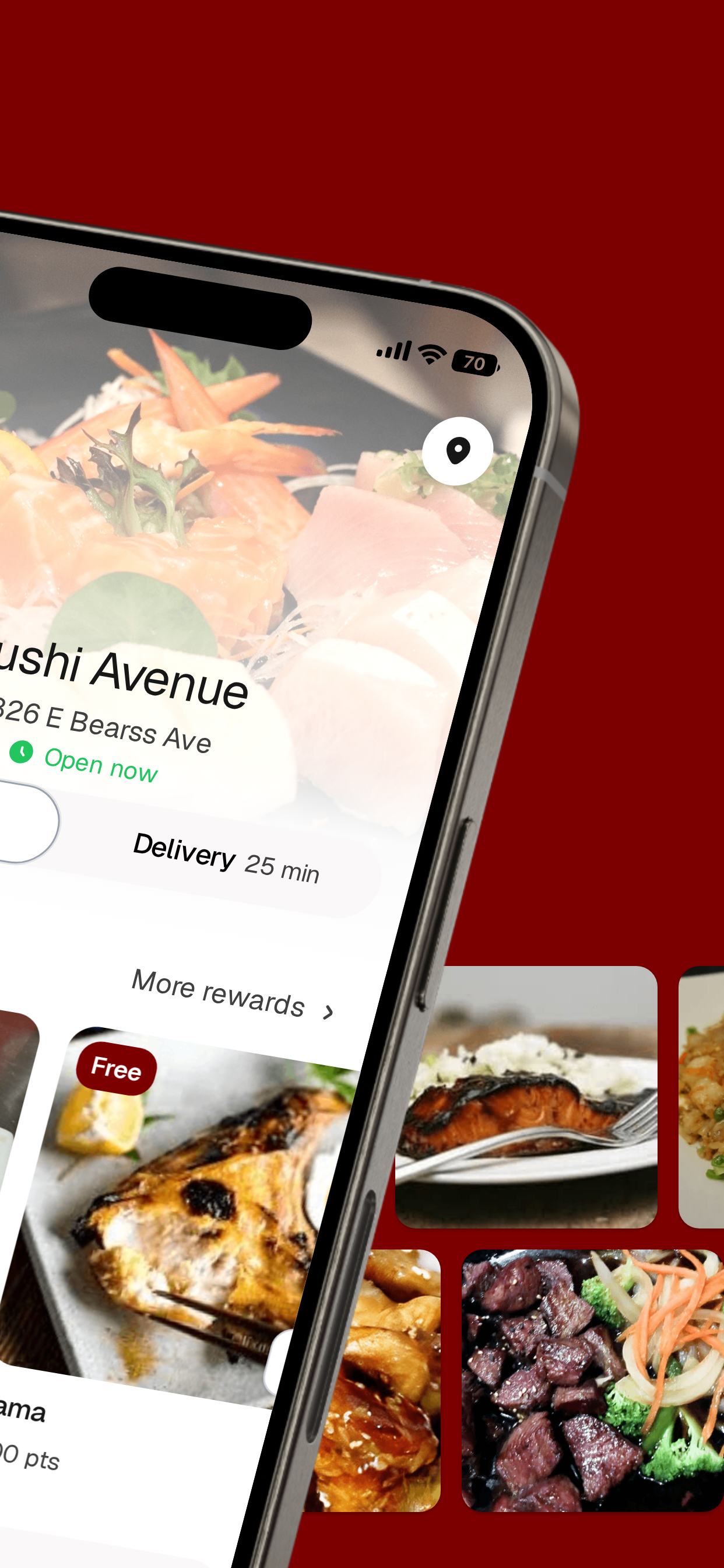 Sushi Avenue screenshot 2