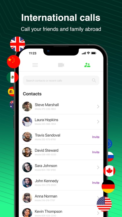 Video Call & Chat LinkLive screenshot-3