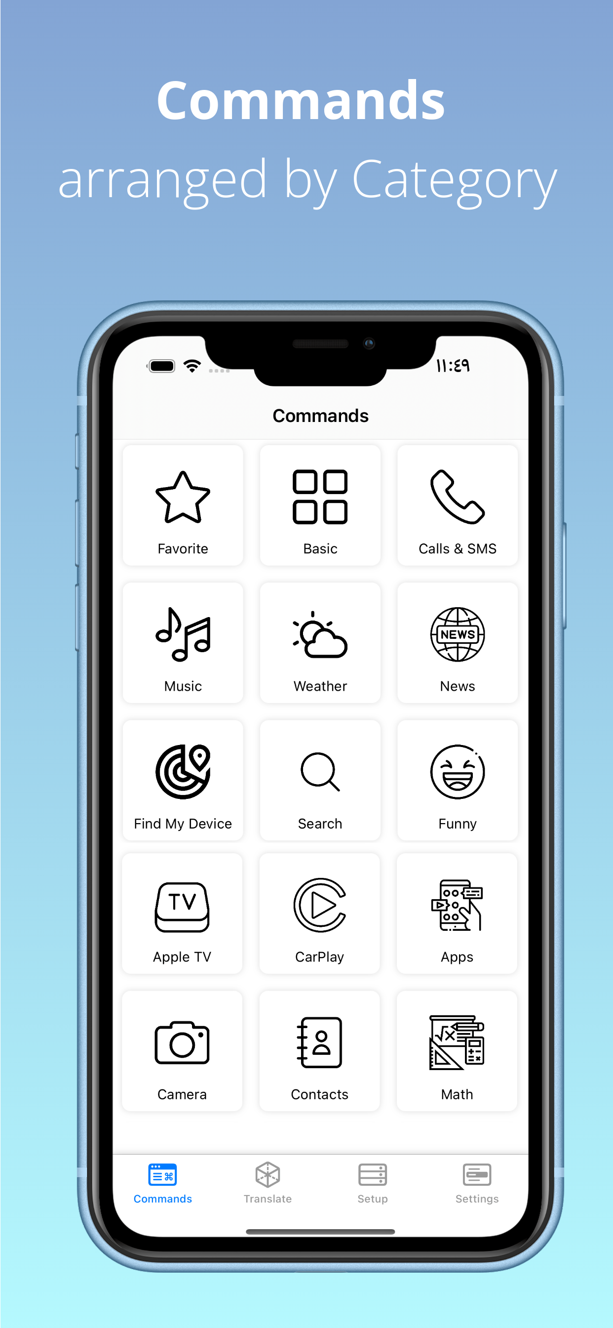 Smart Alexa voice Commands