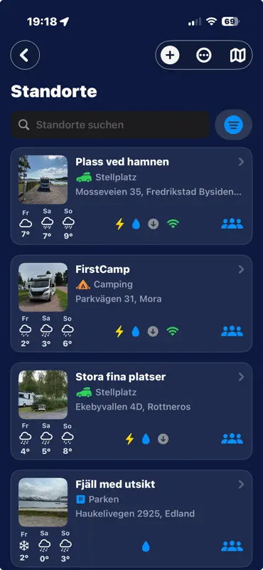 CampingFreund screenshot 5 of 10