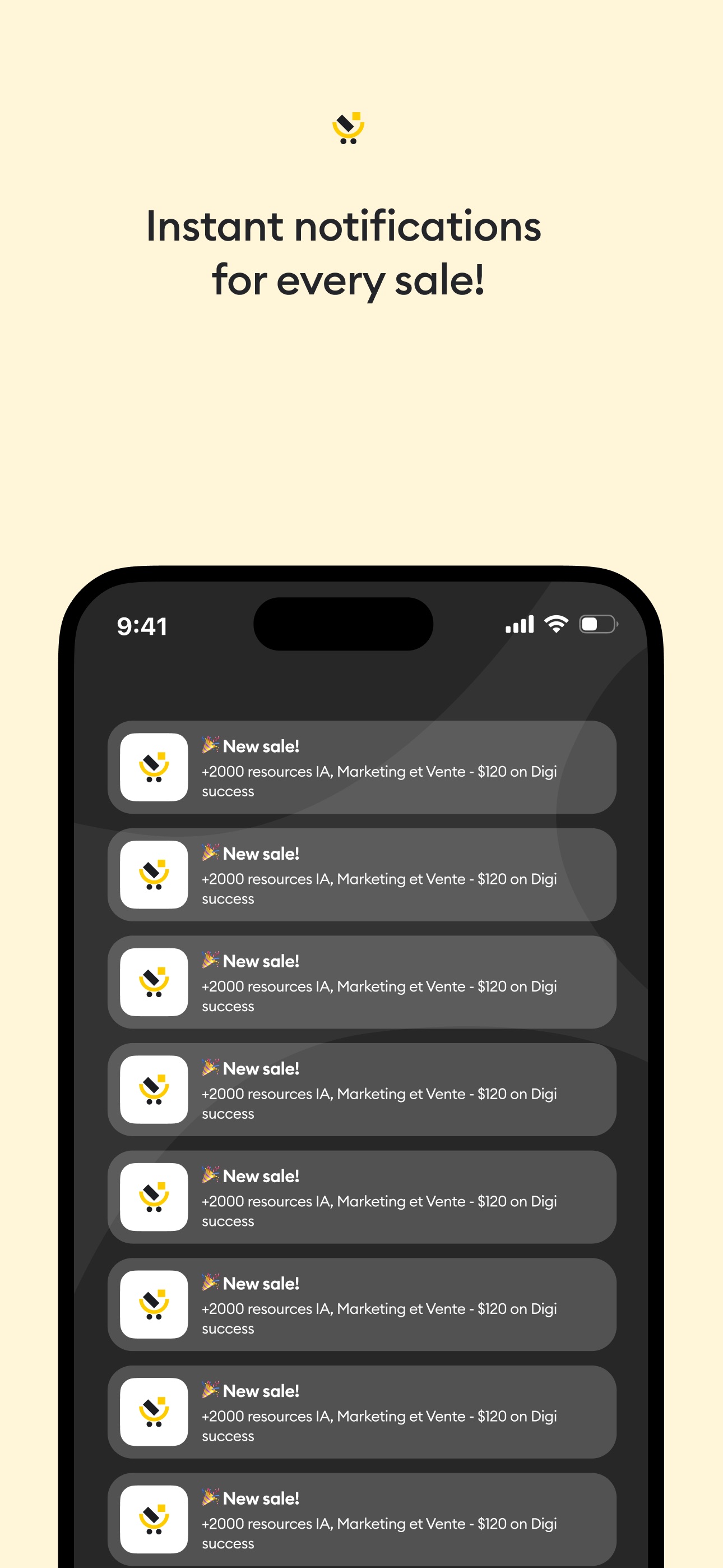 Screenshot 5 of Chariow Creators