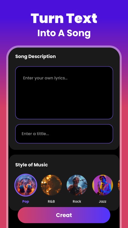 Udio AI: Music Maker Udio Song by OPENVIDEOAI PTE. LTD.