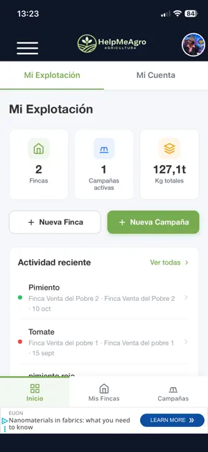 Helpmeagro screenshot 2