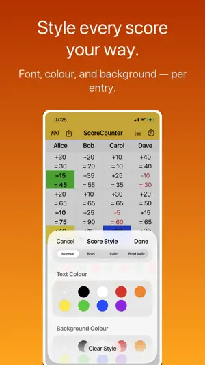 Score Count screenshot 4
