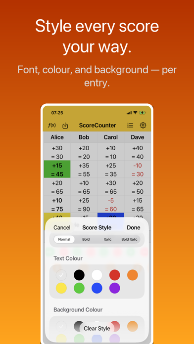 Score Count screenshot 4