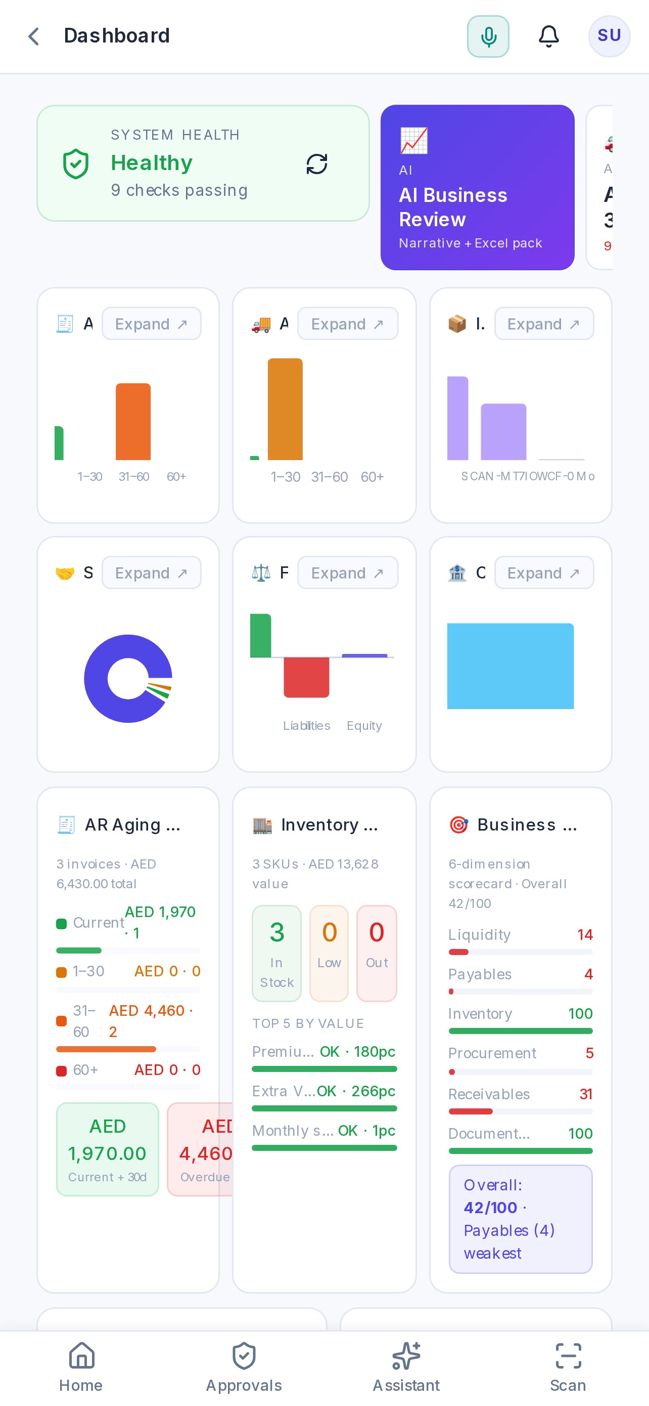 Screenshot 3 of AccountAI: AI Accounting ERP