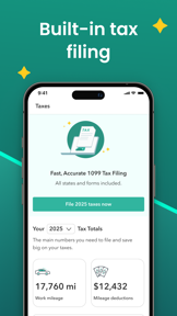 Mileage Tracker by Everlance screenshot