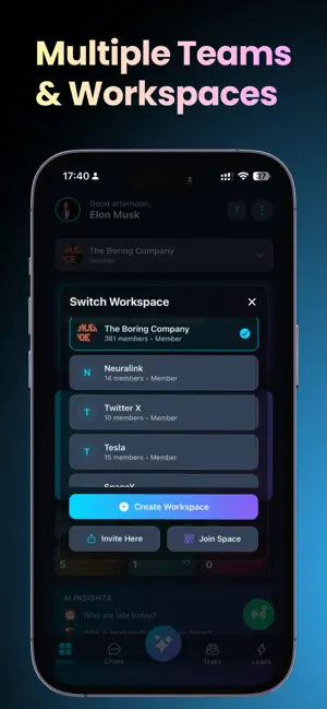 Yohita - AI HRMS, CRM & PTT screenshot 4