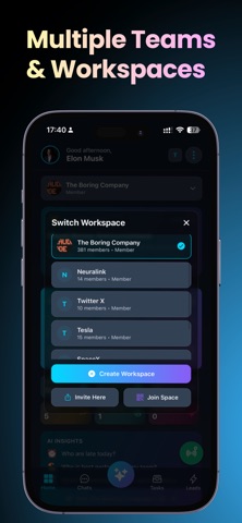 Yohita - AI HRMS, CRM & PTT screenshot