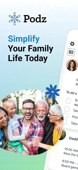 Podz: Family & Group Organizer screenshot 1