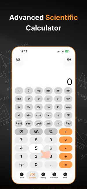 MegaCalc - Calculator screenshot 2