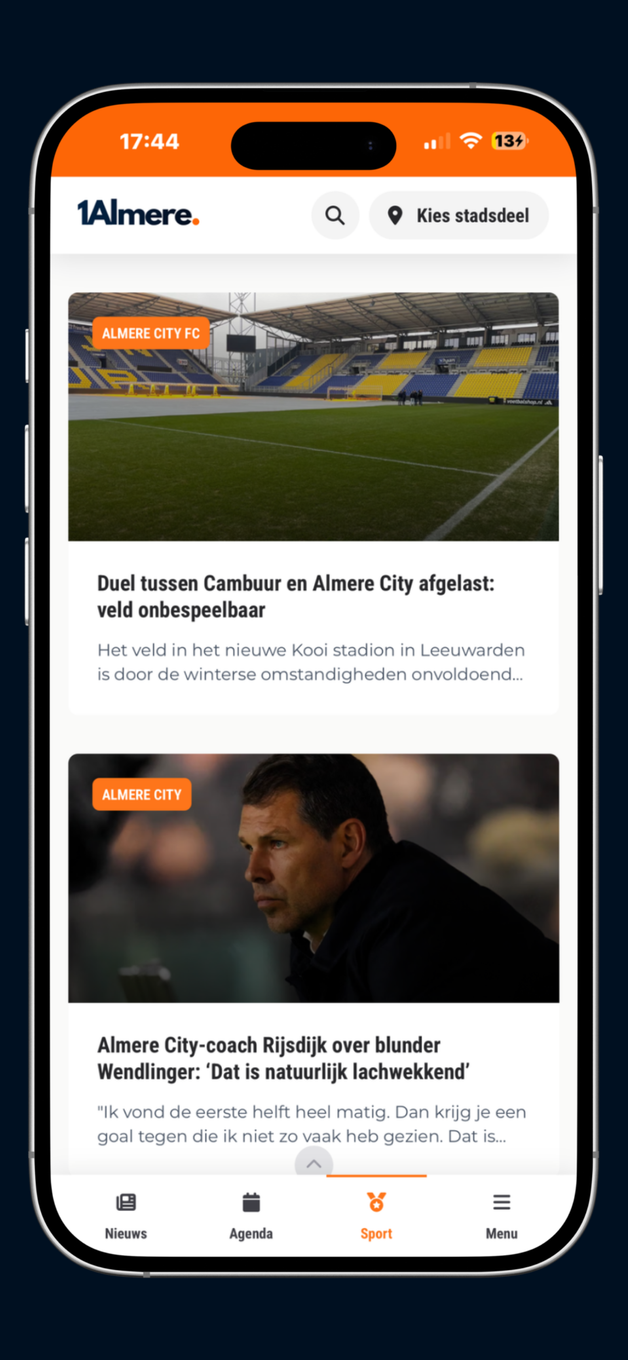 1Almere - Lokaal Nieuws
