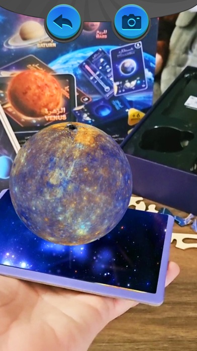 AR LIVE Solar System Screenshot