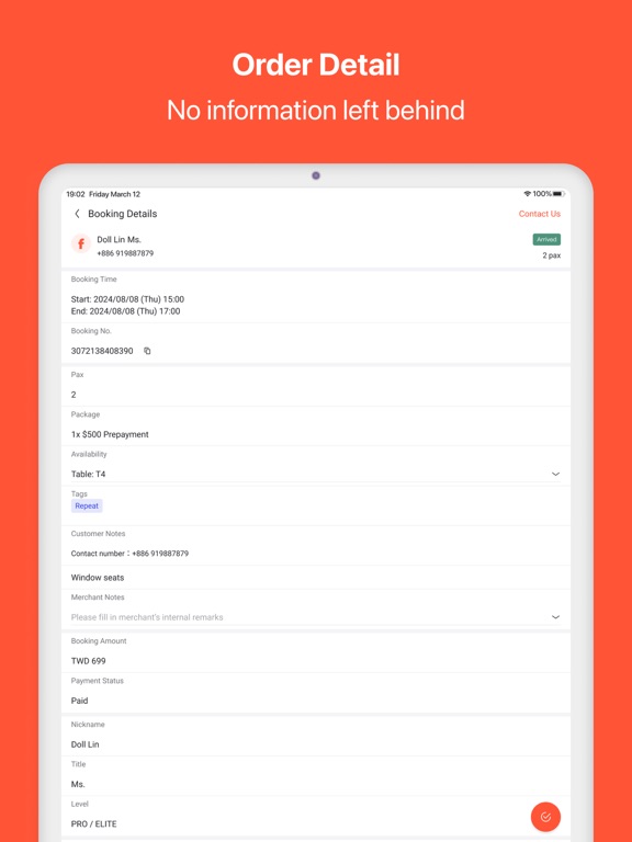 Screenshot #5 pour FunNow Manager