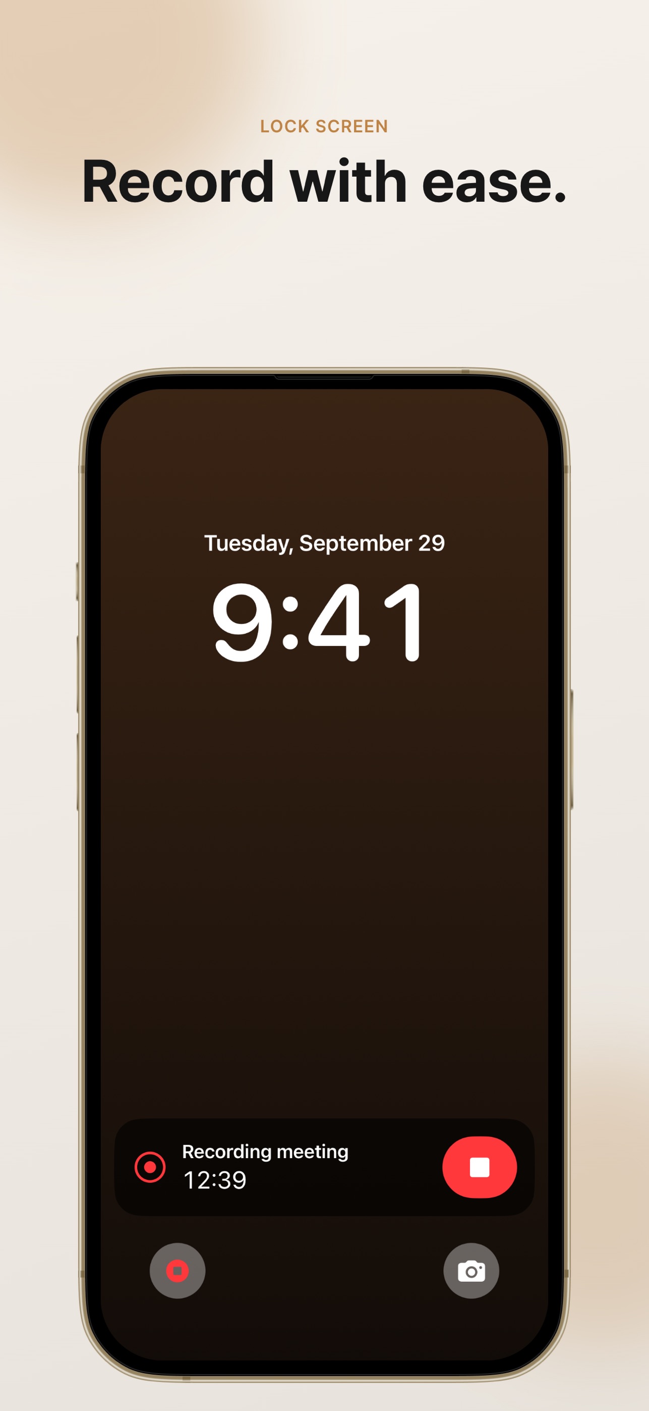 Screenshot 3 of CrispRecord: Voice Notes