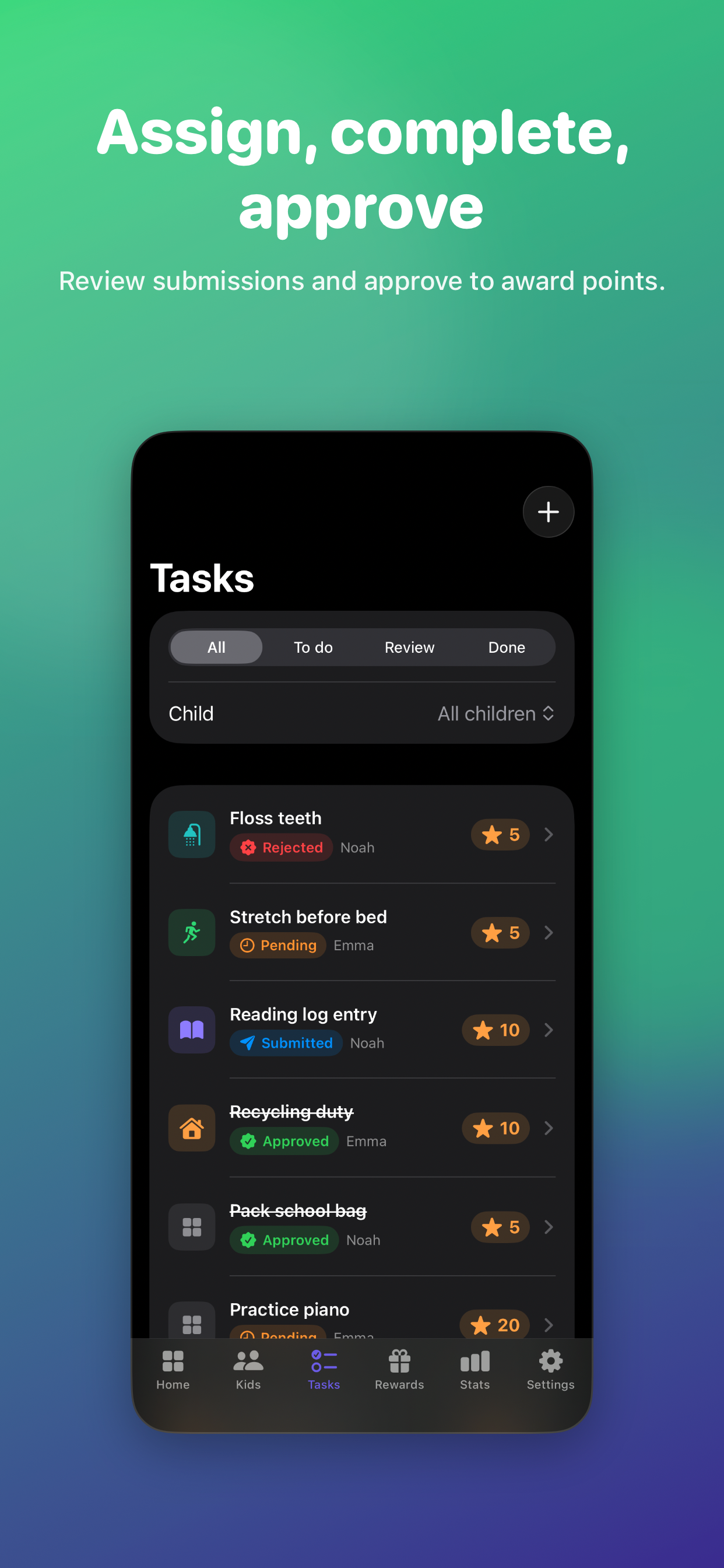 Growly: Kids Reward Board screenshot 3