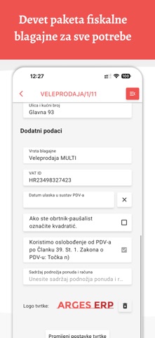 ArgesERP Screenshot 8 of 10