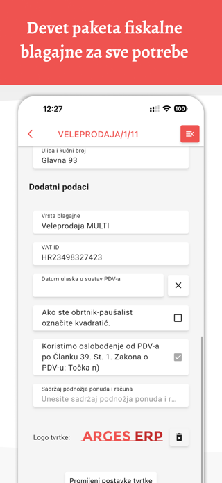 ArgesERP Screenshot 8 of 10
