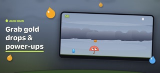 Acid Rain: Umbrella Arcade iPhone screenshot