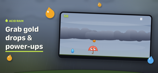Acid Rain: Umbrella Arcade screenshot 4