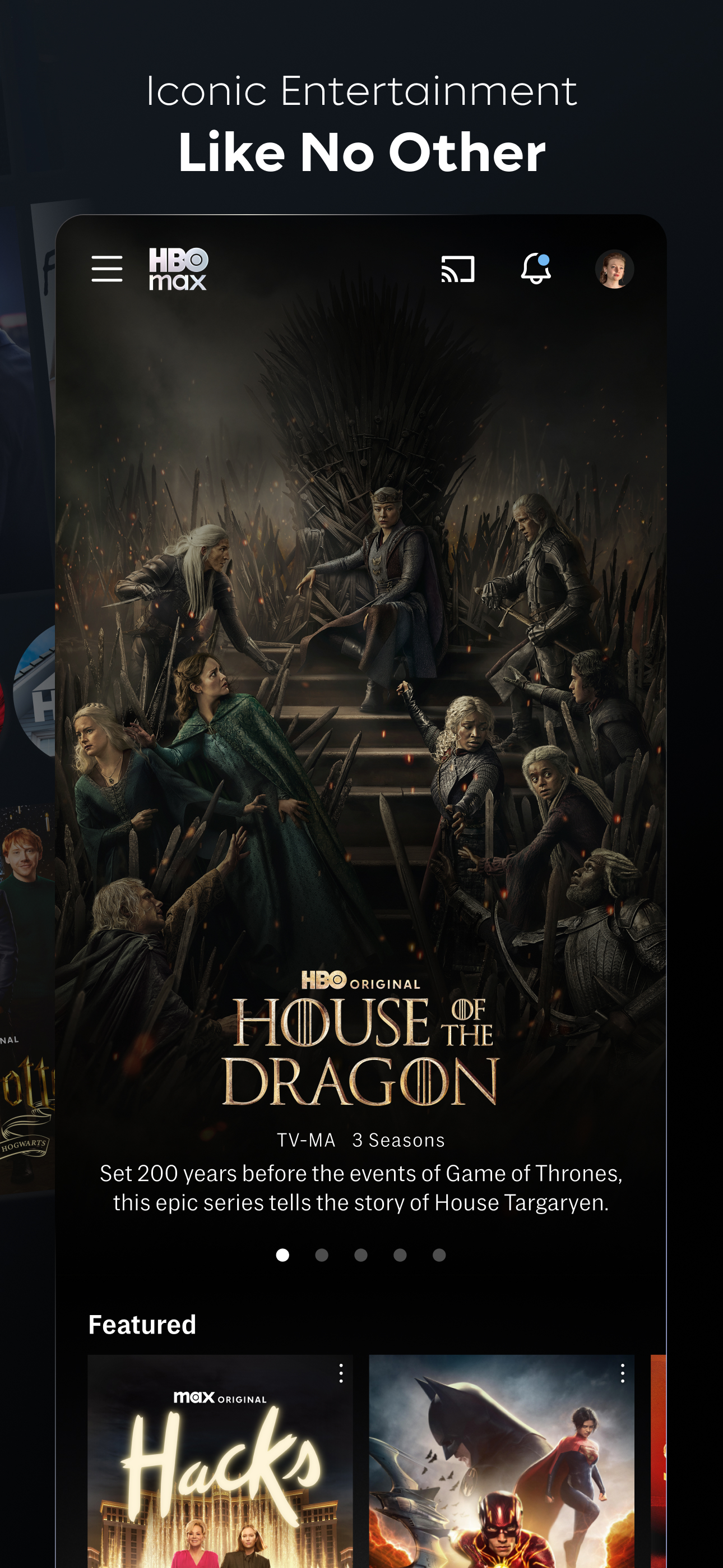 HBO Max: Stream Movies & TV screenshot 3