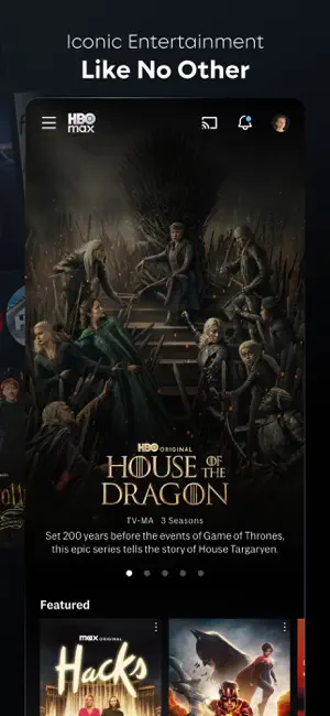 HBO Max: Stream Movies & TV screenshot 3